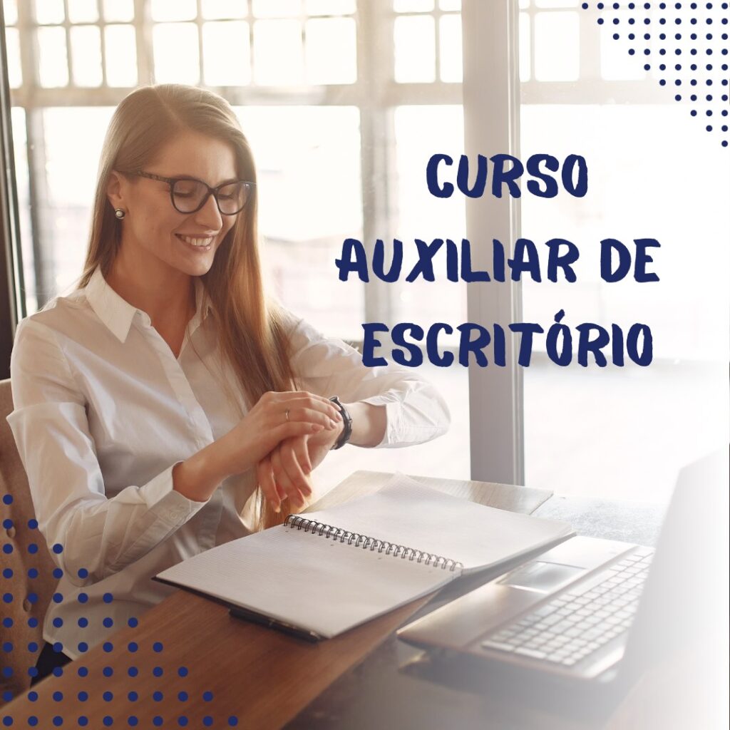 Curso Gratuito: Auxiliar de Escritório - Administrativo 